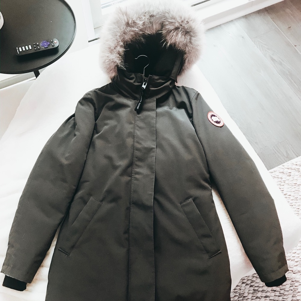 Canada Goose Victoria Jacket Down Parka